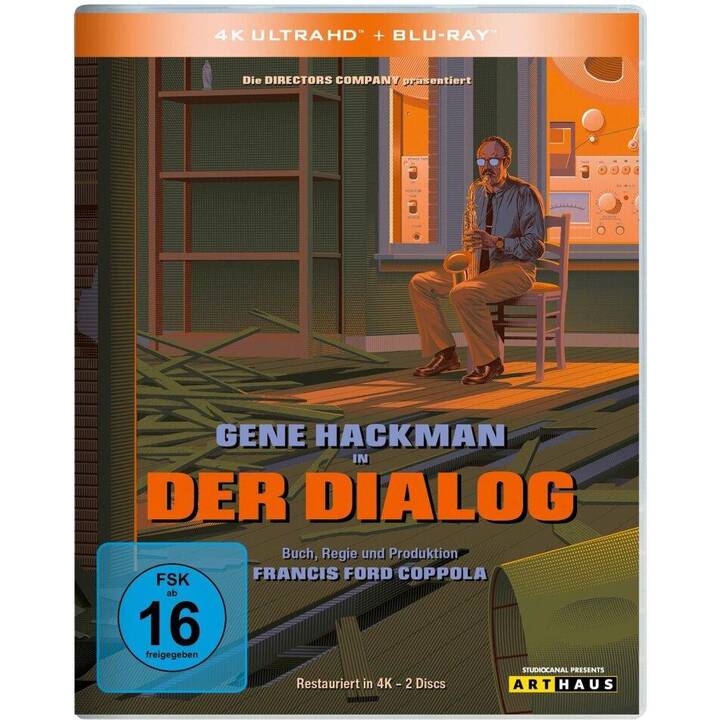 Der Dialog (4K Ultra HD, DE, EN)