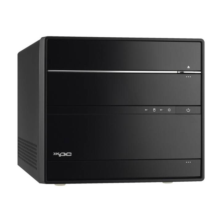 SHUTTLE COMPUTER GROUP XPC Cube SH570R6 Plus (Pas de CPU Nicht vorhanden)