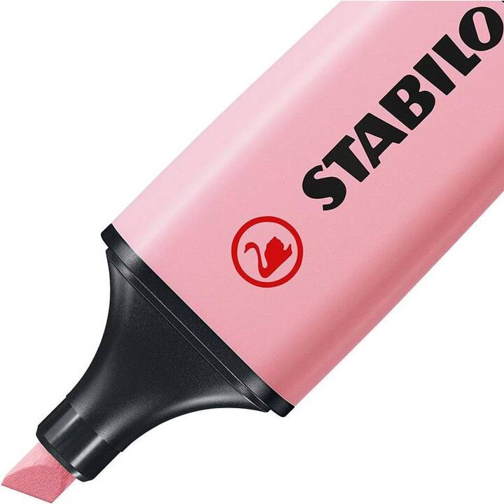 STABILO Textmarker Boss (Pastellrosa, 1 Stück)