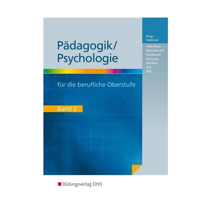 Pädagogik/Psychologie für die Berufliche Oberschule - Ausgabe Bayern