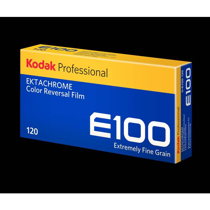 KODAK 120 - Ektachrome E100 - 5x Analogfilm (6 cm)