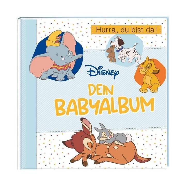 NELSON VERLAG Babyalbum Disney (Tier, Mehrfarbig)