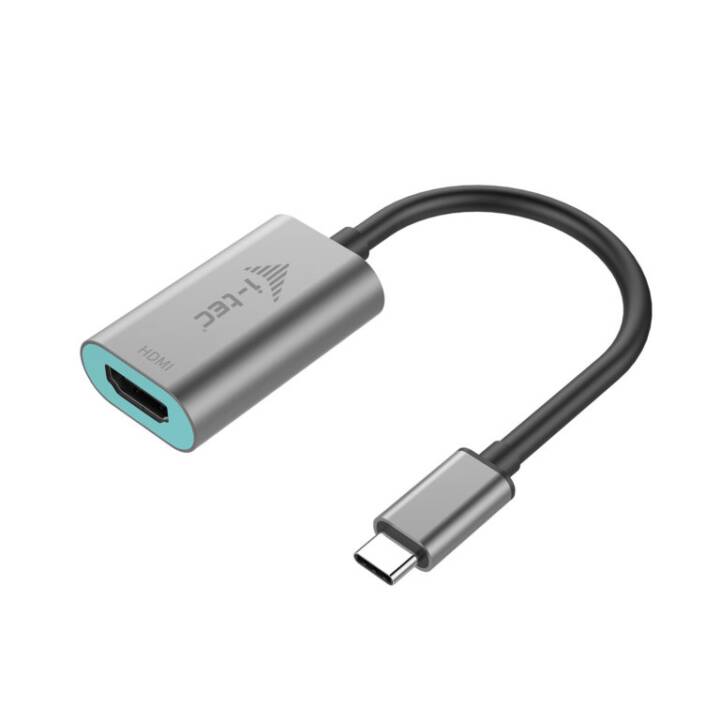 I-TEC Metal Video-Adapter (USB Typ-C)