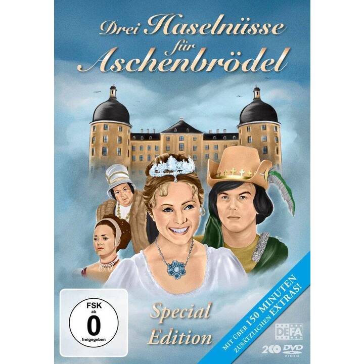 Drei Haselnüsse für Aschenbrödel (DE, CS)