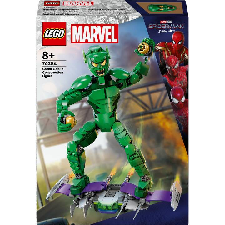 LEGO Marvel Super Heroes Green Goblin Baufigur (76284) 