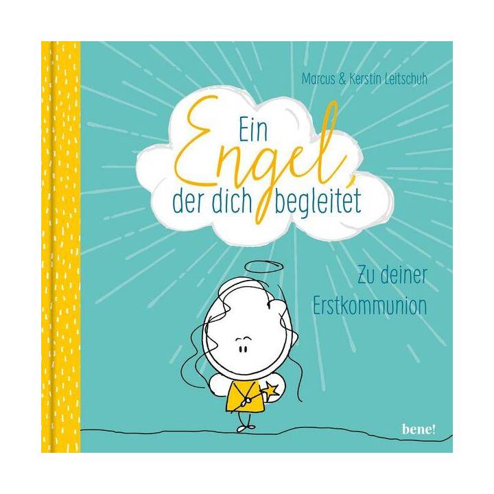 Ein Engel, der dich begleitet - ein Geschenkbuch zur Erstkommunion