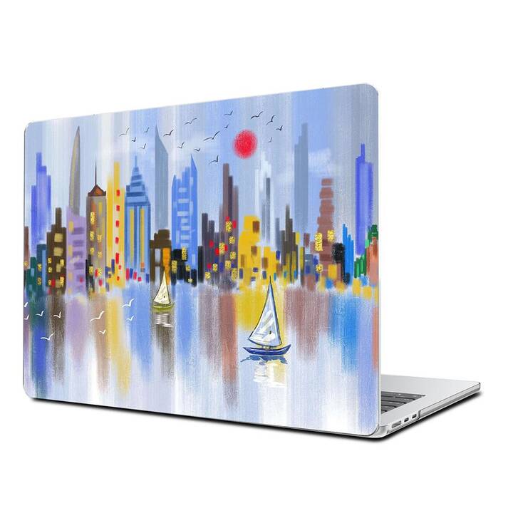 EG Hardcase (Macbook Air 15" M2 2023, Paesaggio, Multicolore)