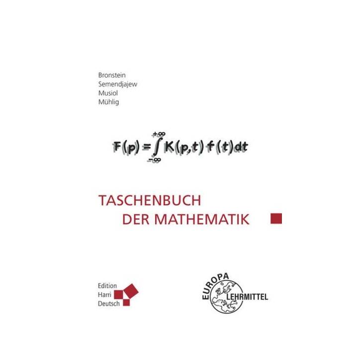 Taschenbuch der Mathematik (Bronstein)
