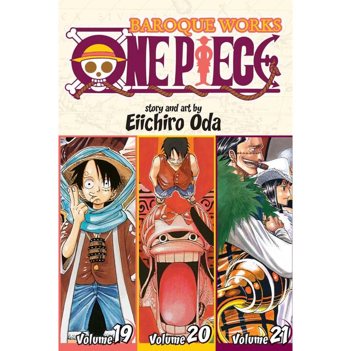 One Piece (3-in-1 Edition), Vol. 7