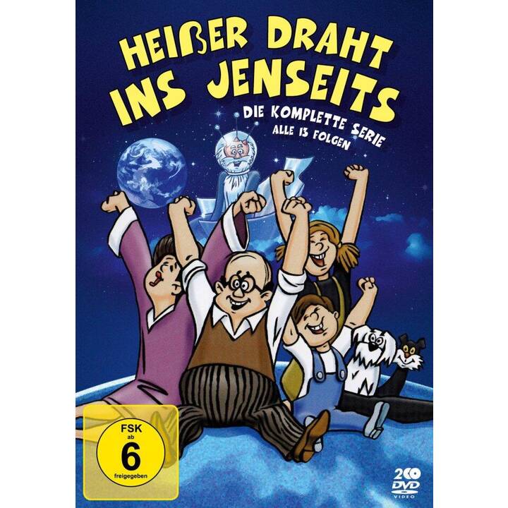 Heisser Draht ins Jenseits - La série complète (DE, EN)