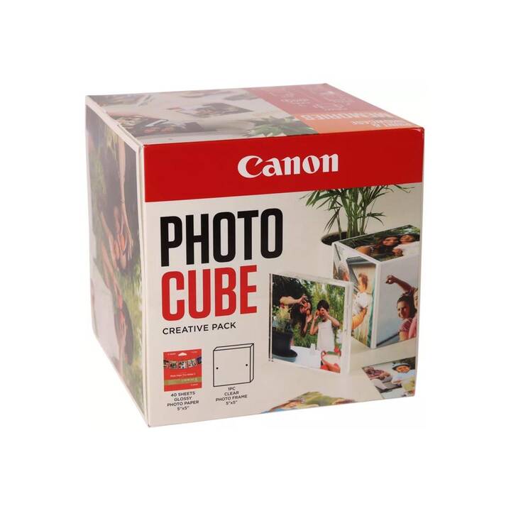 CANON PP-201 Papier photo (40 feuille, 130 x 130 mm)