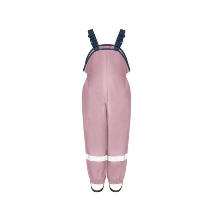 PLAYSHOES Pantaloni antipioggia per bambini (80, Pink)