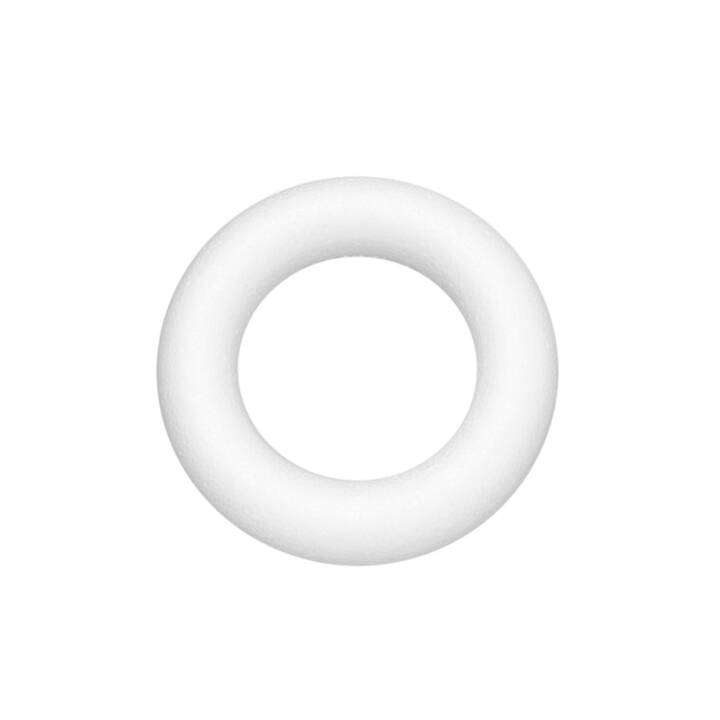 GLOREX Styropor Ring (1 Stück)