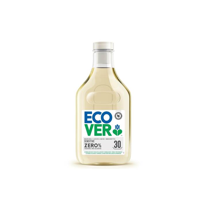 ECOVER Detergente per macchine Zero (1.5 l, Liquido)