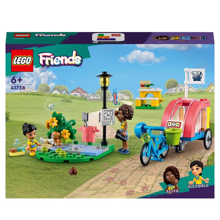 LEGO Friends Bici di soccorso dei cani (41738)