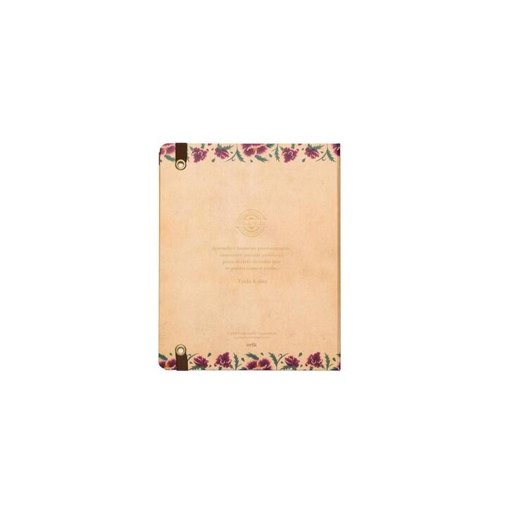 TH PRODUCTS Notizbuch Frida Kahlo Premium (A5, Blanko)