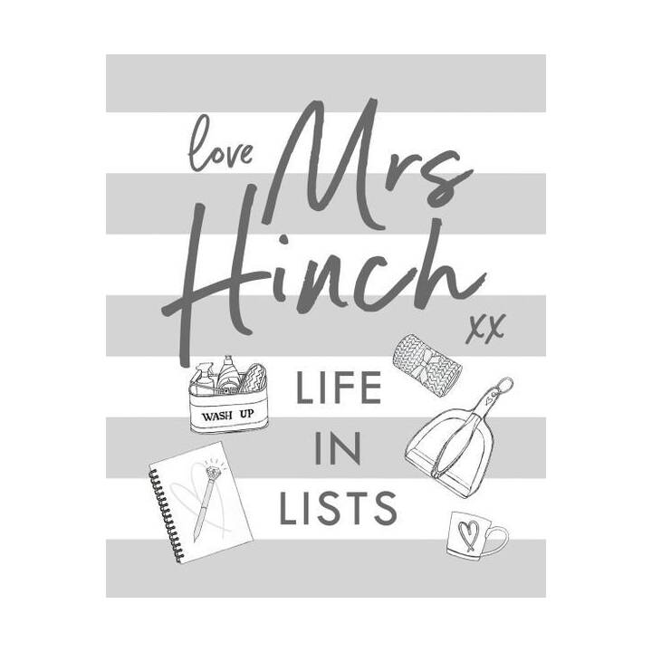 Mrs Hinch: Life in Lists