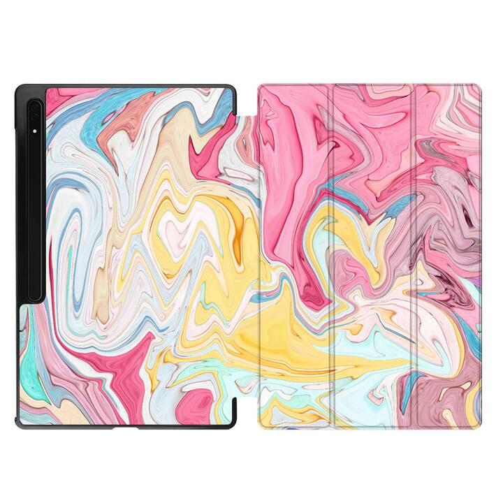 EG cover per Samsung Galaxy Tab S8 Ultra 14.6" (2022) - Rosa - Liquido