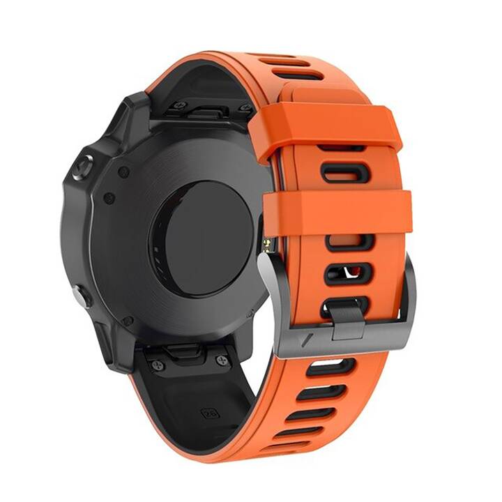 EG Bracelet (Garmin, fenix 6X Pro, Orange foncé)