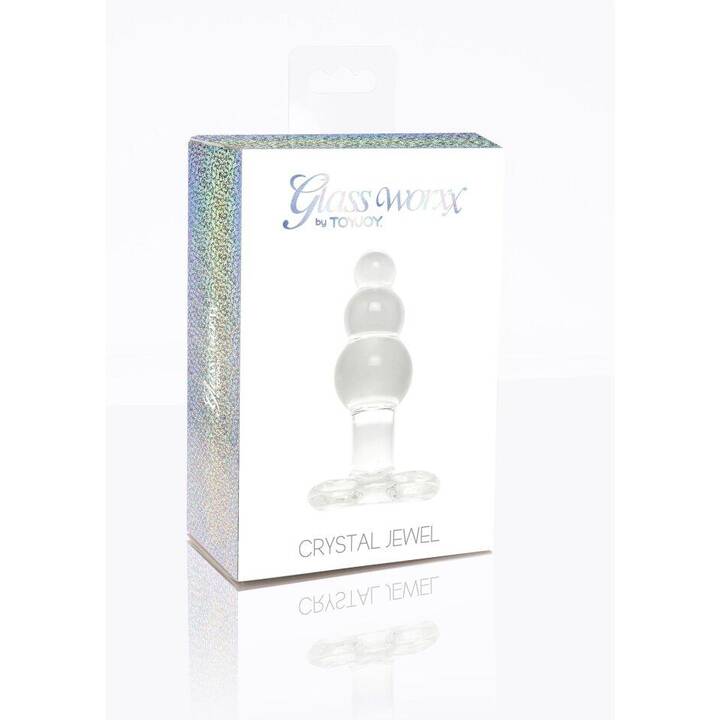 TOYJOY Crystal Jewel Plug anal