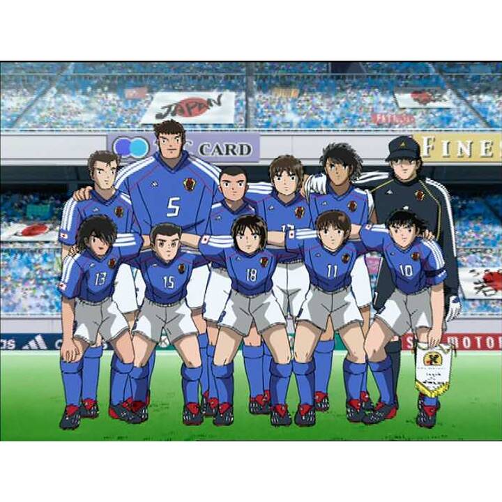 Super Kickers - Captain Tsubasa - Die komplette Serie (JA, DE)
