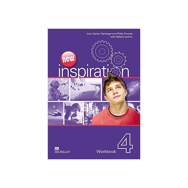 New Edition Inspiration Level 4 Workbook