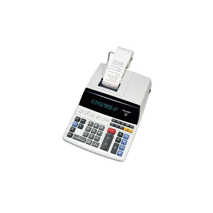 SHARP EL-2607 V Calculatrice-imprimante
