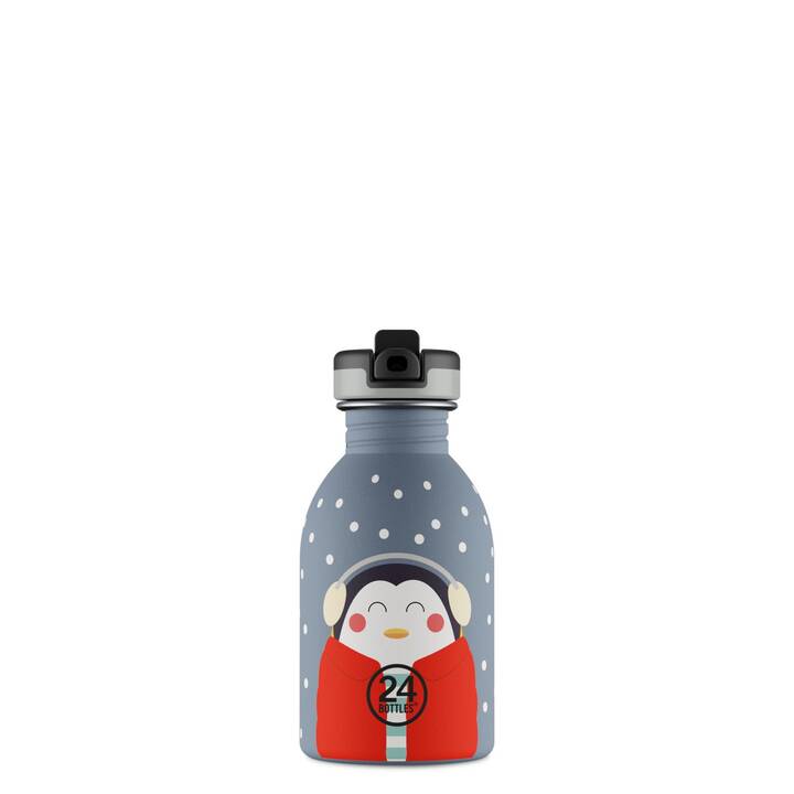 24BOTTLES Kindertrinkflasche Happy Penguin Urban (0.25 l, Mehrfarbig)