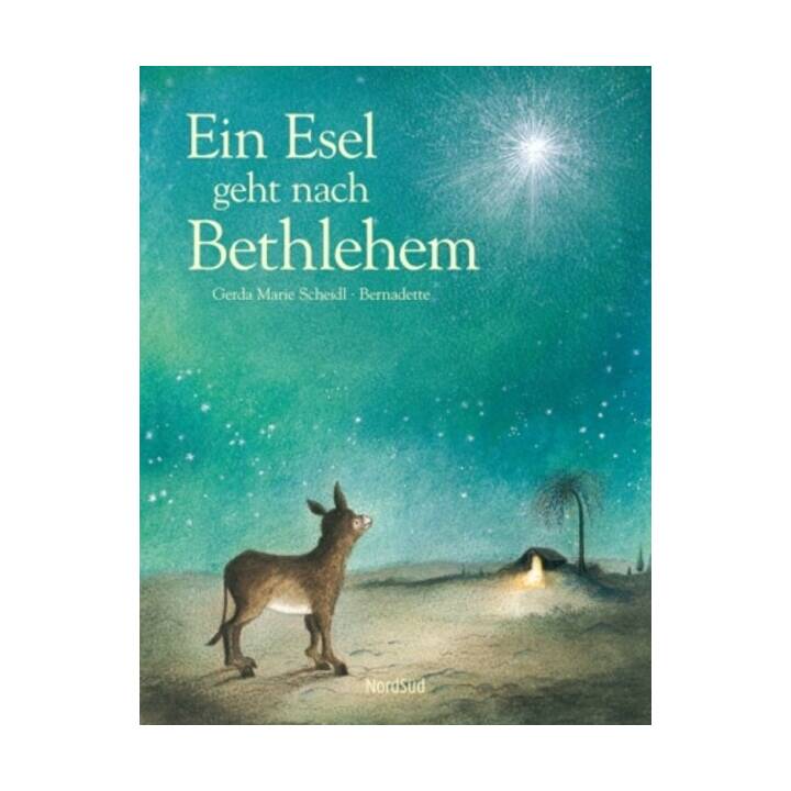 Ein Esel geht nach Bethlehem