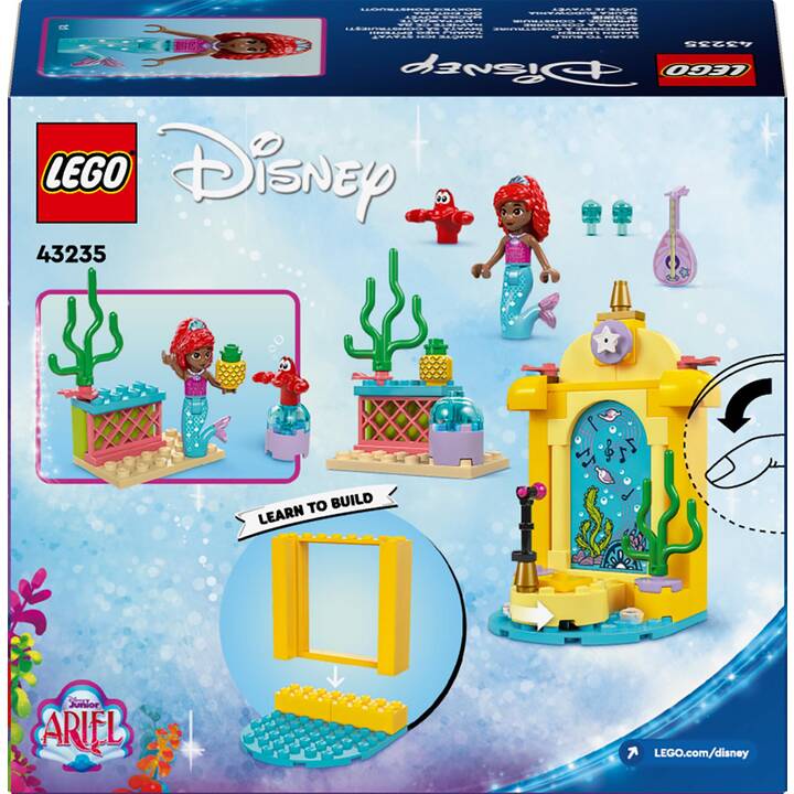 LEGO Disney La scène musicale d’Ariel (43235)