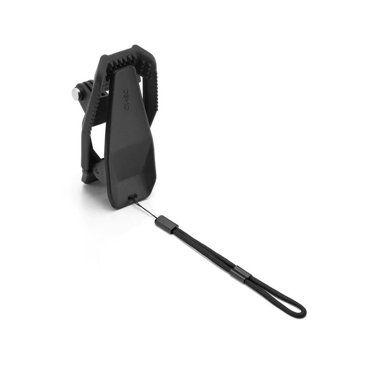 DJI Supporti per testa e per casco Helmet Chin Mount Clip (Nero)