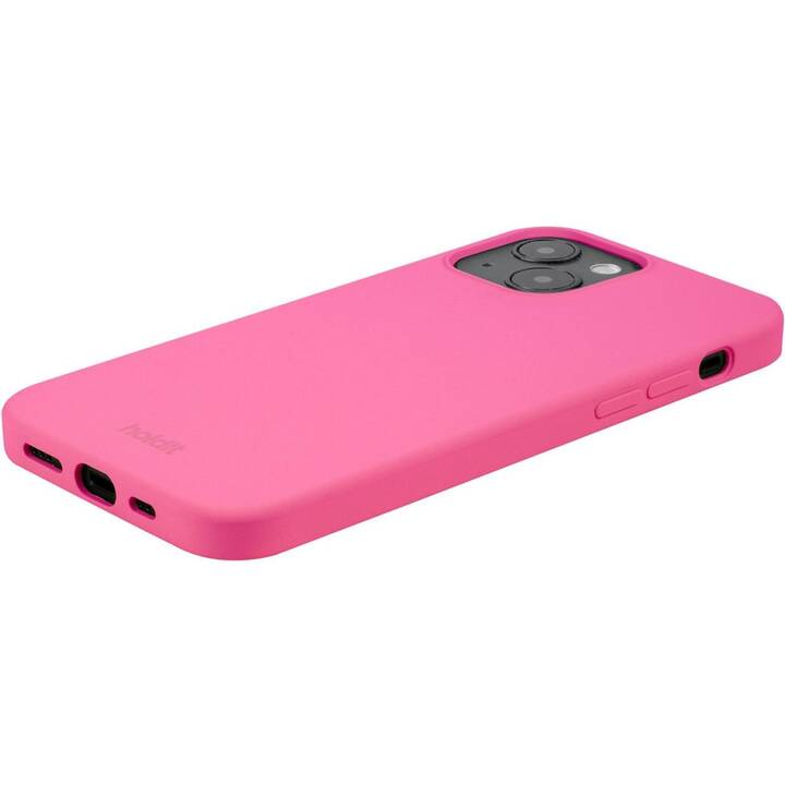 HOLDIT Backcover (iPhone 14, Rosa, Pink)