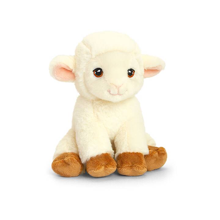 KEEL Mouton (19 cm, Blanc)