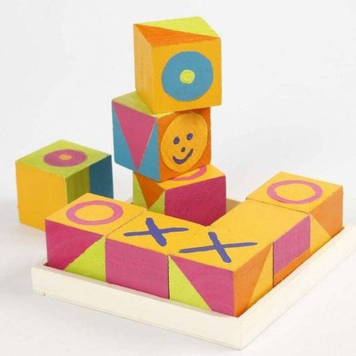 CREATIV COMPANY Holzartikel Spielzeug (9 Stück)