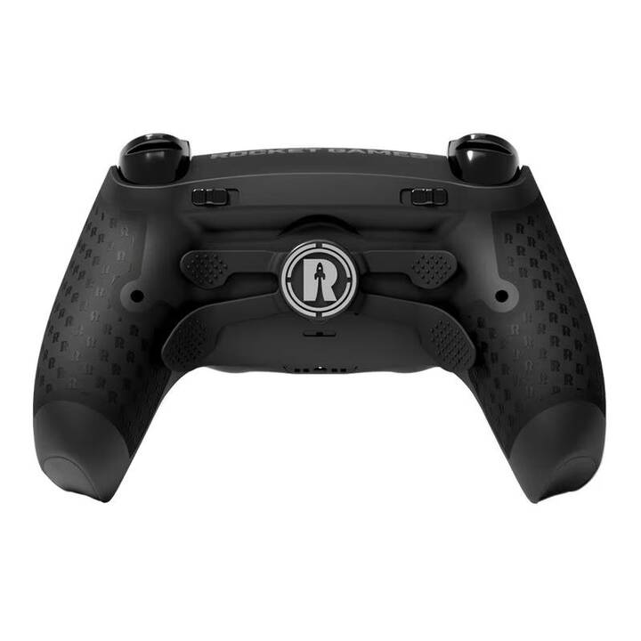 ROCKET GAMES Rocket Force X Black Dragon Controller (Argento, Nero)