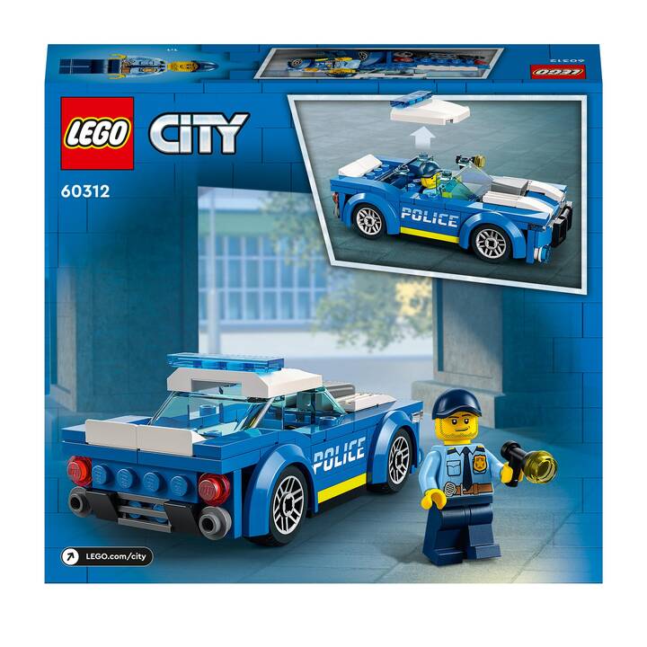 LEGO City La voiture de police (60312)