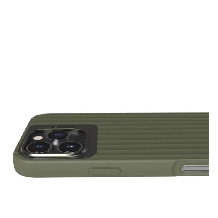 NUDIENT Backcover MagSafe Bold (iPhone 16 Pro Max, Vert olive)