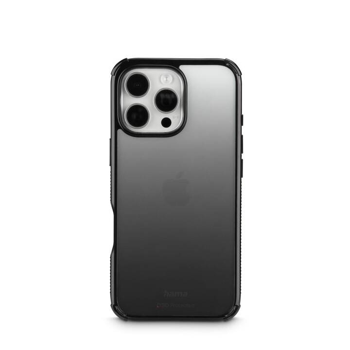 HAMA Backcover Extreme Protect (iPhone 16 Pro, Nero)