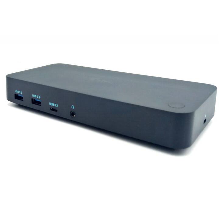 I-TEC Stazione d'aggancio (2 x HDMI, VGA, 2 x USB 3.0 di tipo A, RJ-45 (LAN), 2 x USB 2.0 di tipo A, USB 3.0 di tipo C)