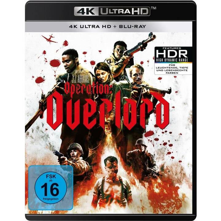 Operation: Overlord (4K Ultra HD, IT, ES, PT, JA, DE, RU, EN, FR)