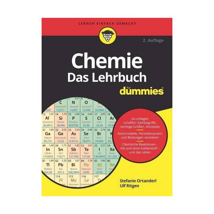 Chemie für Dummies. Das Lehrbuch