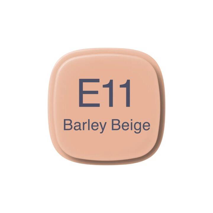 COPIC Marqueur de graphique Classic E11 Barley Beige (Beige, 1 pièce)
