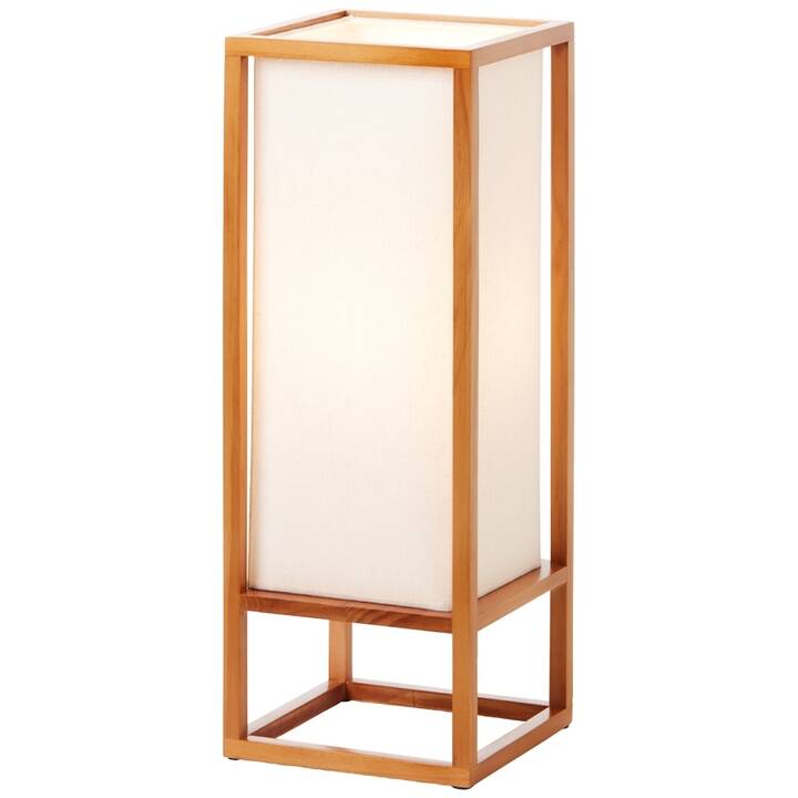 BRILLIANT Lampe de table Seaside (Beige, Blanc)