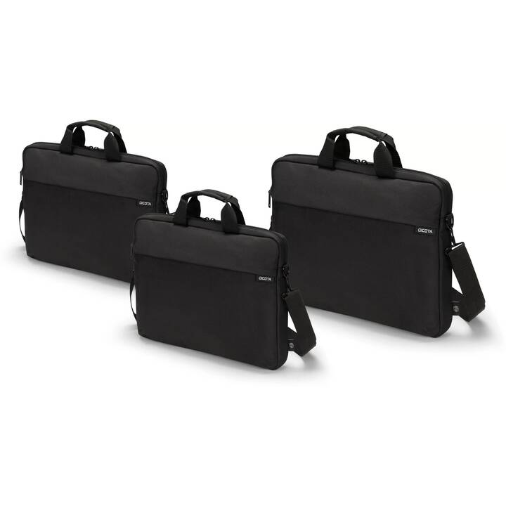 DICOTA Slim Case ONE Borsa (16", Nero)