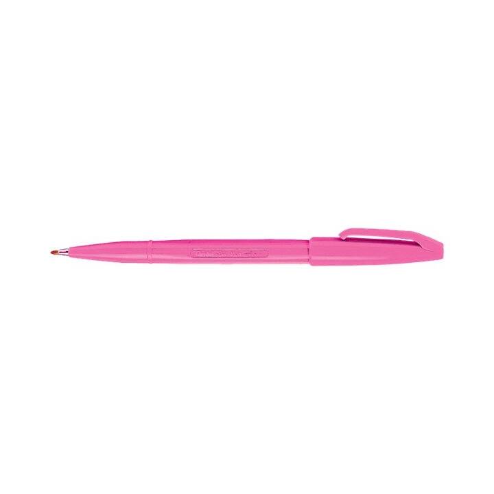 PENTEL Sign Crayon feutre (Pink, 1 pièce)