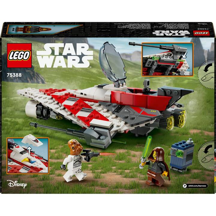 LEGO Star Wars Starfighter di Jedi Bob (75388)