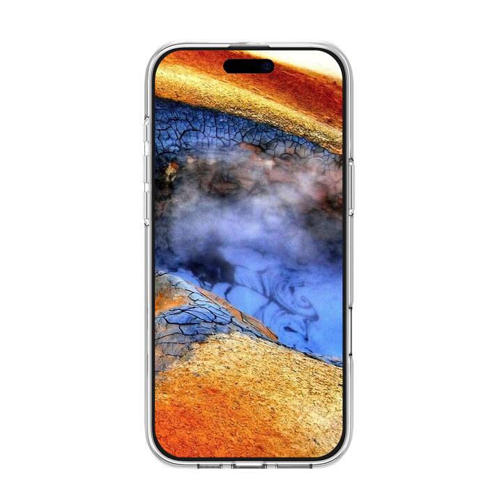 DBRAMANTE1928 Backcover (iPhone 16 Pro Max, Transparente, trasparente)