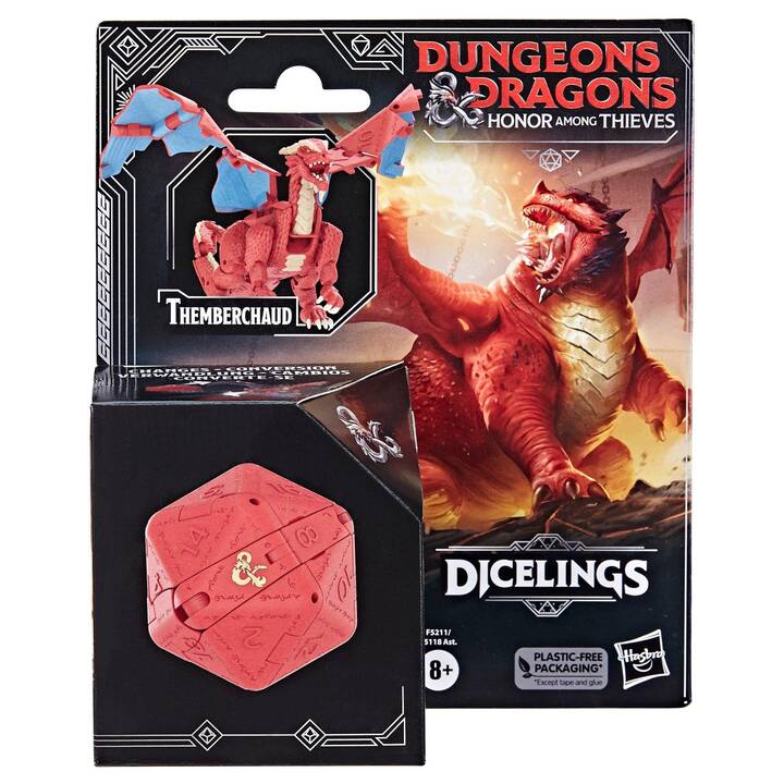 HASBRO Dungeons & Dragons Honor Among Thieves Drache