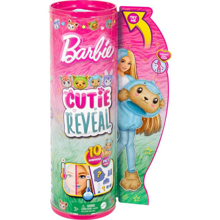 BARBIE Barbie Cutie Reveal – Teddy Dolphin