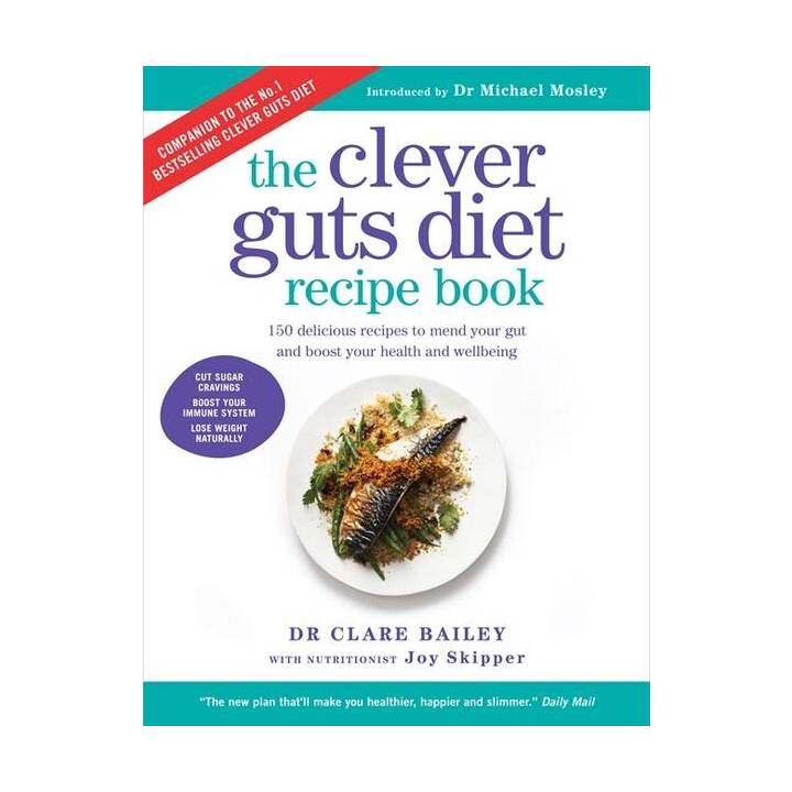 Clever Guts Diet Recipe Book